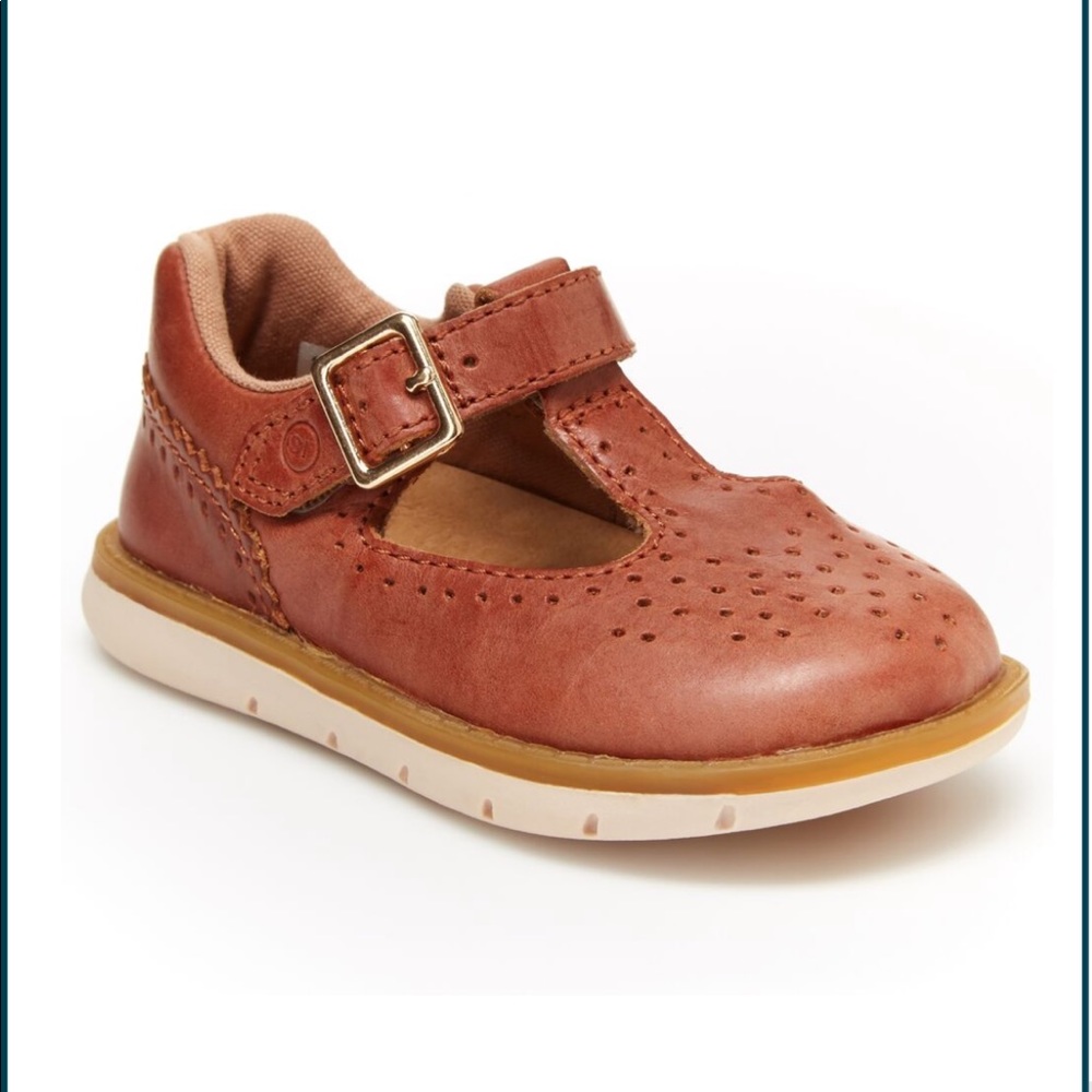 Stride Rite brown Mary Janes 5M